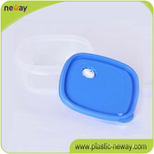 Cheap Custom Plastic Crisper Fresh Round Food Container